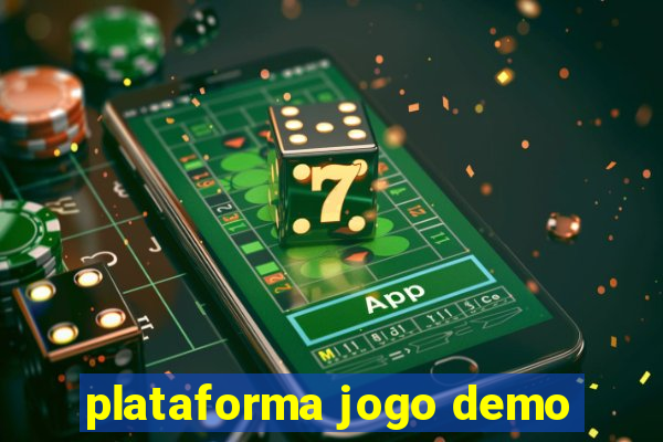 plataforma jogo demo